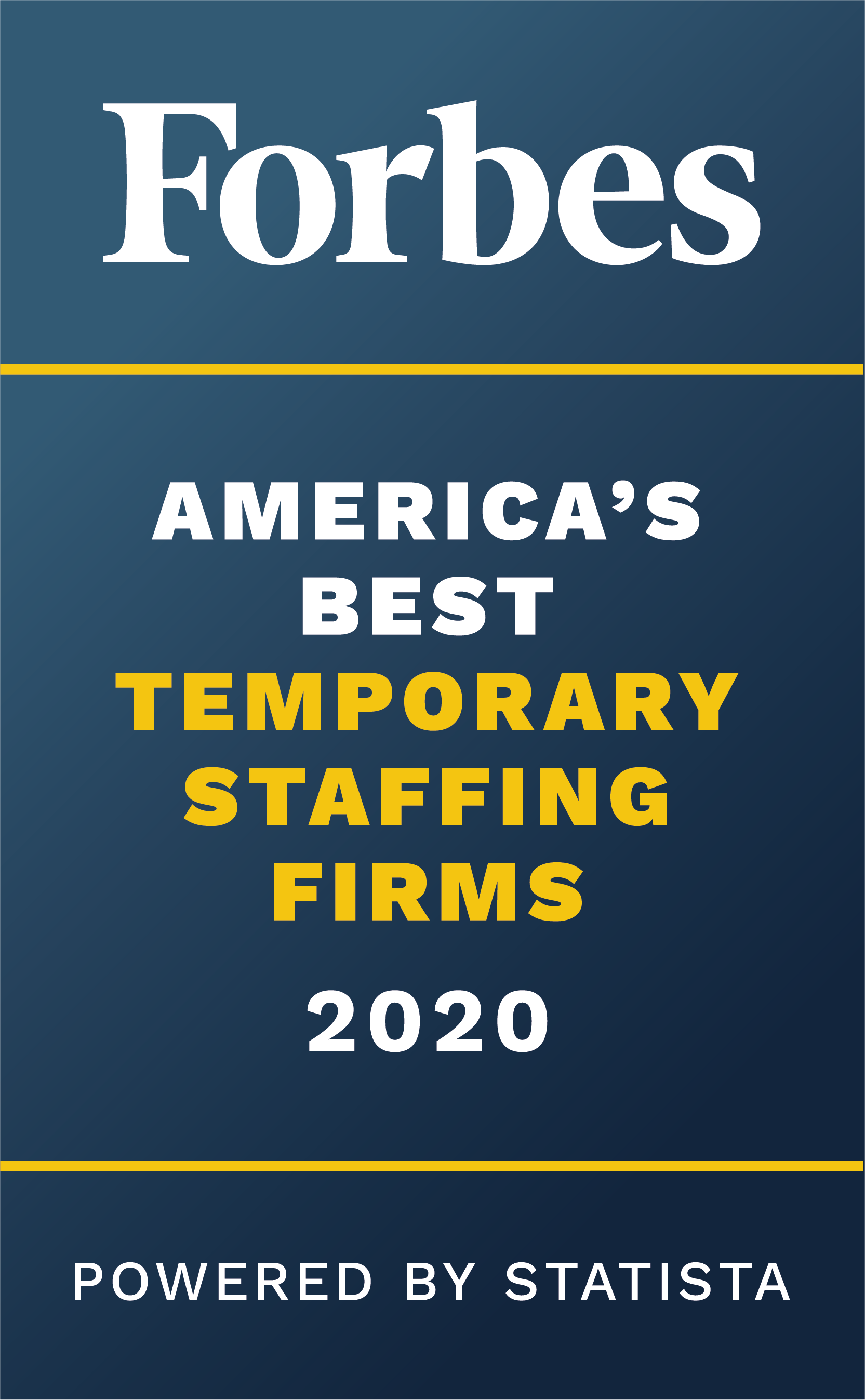 Forbes Best Professional Recruiters 2020