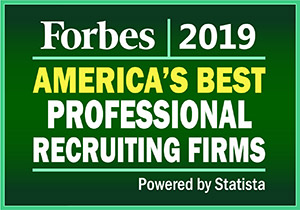 Forbes Best Professional Recruiters 2019